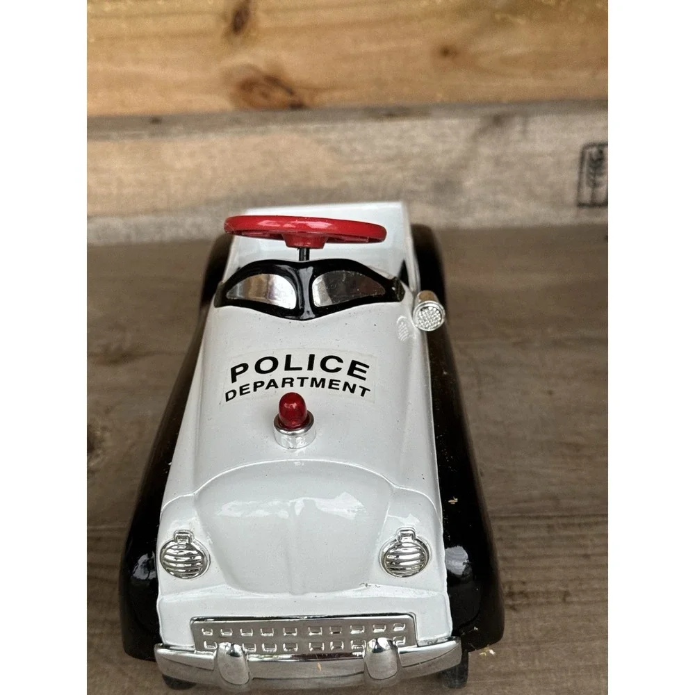 XONEX 1993 Limited Edition Die Cast Police Squad Pedal Car 1:3 Scale‎ *READ*